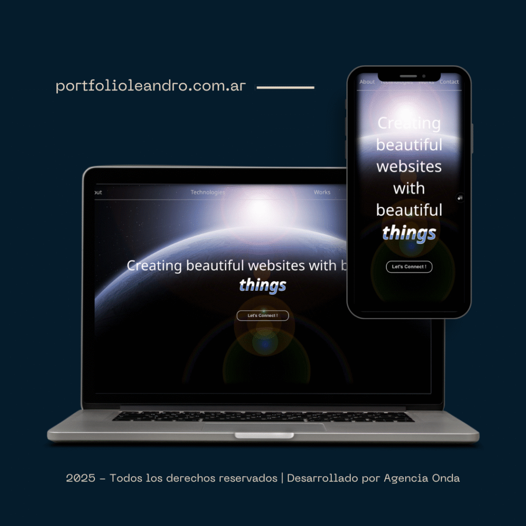 desarrollo web
